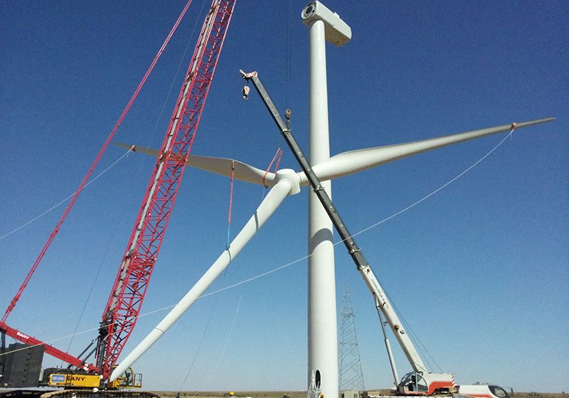風(fēng)力發(fā)電機安裝需要什么條件？