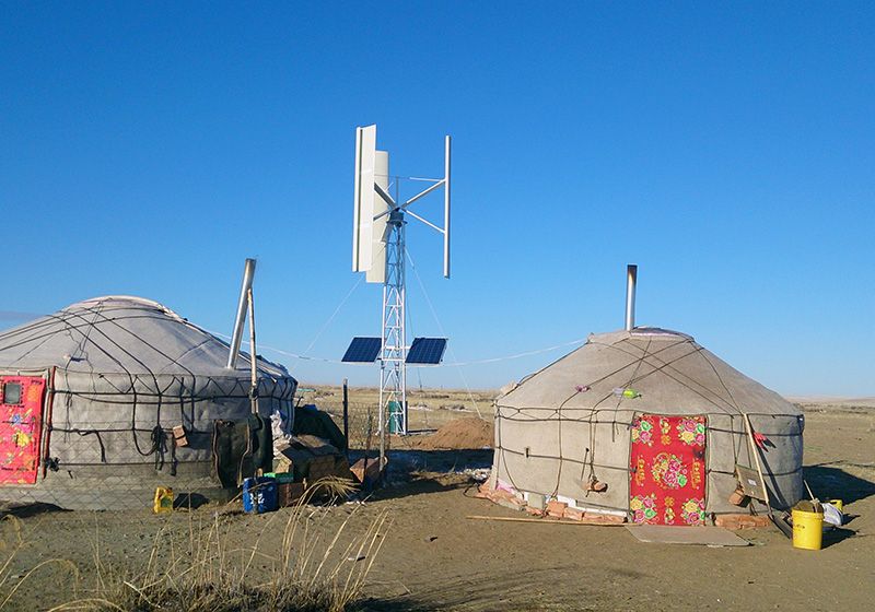 垂直軸風(fēng)力發(fā)電機組成結(jié)構(gòu)詳細(xì)介紹