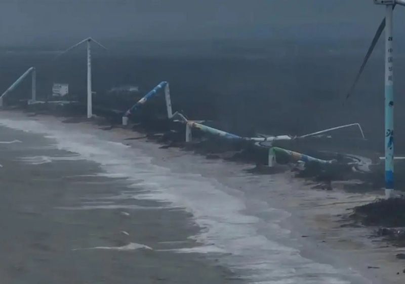 風力發(fā)電機能不能扛住臺風？